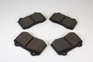 Hella Pagid Rear Disc Brake Pad Set - C2C24016